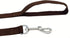 Strong Dog Leash 4FT/5FT/6FT, Nylon for Small Medium Large Dogs, Brown, 1 in x 10 ft