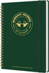 Thboxes Workout & Fitness Journal for Woman Man8.5" x 6" Daily Exercise