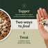 6 oz. Instinct RawBoost Mixers, Freeze Dried Dog Food Topper, Grain-Free Recipe - All Natural Beef, Bag
