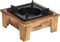 Jerliflyer Alcohol Wood Stove, Japanese Portable Stove for Outdoor Picnic, Soup Pot, Roasting Pan, Kettle