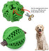 Interactive Dog Ball Toy, 3 inches Rubber Ball for Mental Stimulation and Treat Embedding to Reduce Boredom