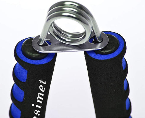 Hand Grip Strengthener Set, Soft Foam Finger Gripper for Increasing Wrist Forearm and Finger Strength, 2 Pack