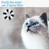 12 Pack Raindrop Plastic Fountain Charcoal Filters Compatible with Pioneer Pet Fountain Filters