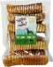 BULLYSTICKS & MORE 6 Inch Grass Fed Beef Trachea (12 Pack) |