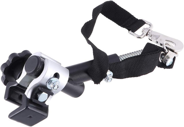 Quick Release Bike Trailer Hitch Coupler Adapter, Steel Linker Connector for Pet Cargo Bike Trailer