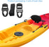 Kayak Seat Repair Kit, Clips, Hooks, and Nylon Webbing, Suitable for Lifetime Emotion Pack