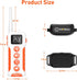 Vibrating Dog Collar No Shock with Controller 3300ft Range, Vibration Collar for Small Medium Large Dogs