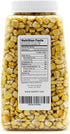 100% Harmony House Premium Sweet Corn Freeze-Dried - Natural, Healthy Snack Foods