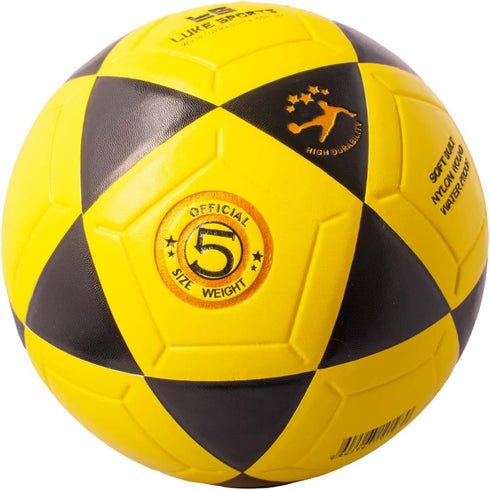 futvolleyball Ball, Size 5 Yellow Special Futvolley