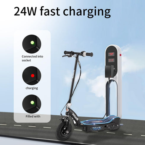 LIANSUM 24V 1.5A MX350 E100 E200 E300, MX400 3-Prong Replace Charger Compatible with Razor Dirt Bike, Electric Scooter