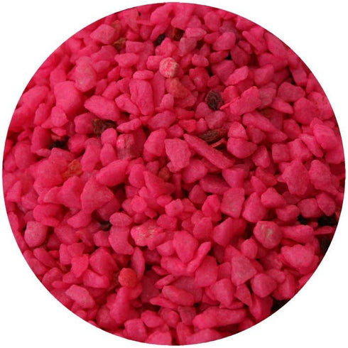 Spectrastone Permaglo Pink Aquarium Gravel, 5-Pound Bag for Freshwater Aquariums