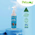 Petway Petcare Powder Cologne Coat Gloss, Natural Dog Cologne Spray with Baby Powder Fragrance (250ml)