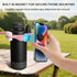 Vantico All-in-One Water Bottle Magnetic Phone Holder Compatible with Towel, Earphones, Glasses, Lipstick Storage