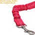 Yiaizhuo 2 Dog Car Harness Seatbelt Seat Belt Leash Travel Accessories Bungee Anti Shock Pet Cat Adjustable Lead Clip