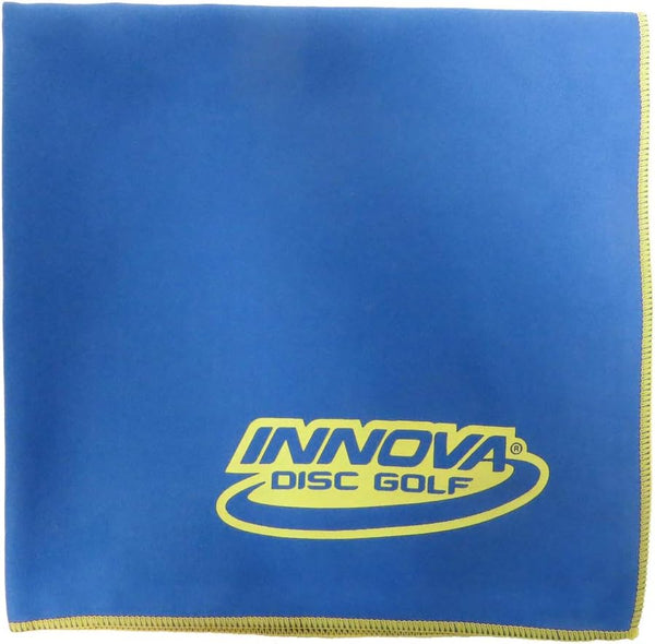 INNOVA DewFly Microsuede Disc Golf Towel (Royal Blue)