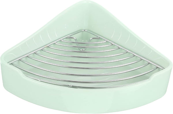 JUMPLAWN Triangle Ceramic Rabbit Litter Box Non-Slip Mat Portable Bunny Toilet for Guinea