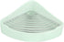 JUMPLAWN Triangle Ceramic Rabbit Litter Box Non-Slip Mat Portable Bunny Toilet for Guinea