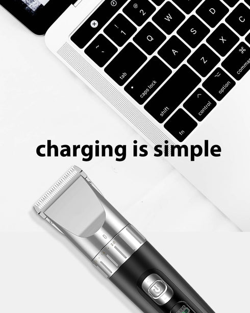 oneisall Dog Charger Replacement - 5V USB Charger Cable with Cleaning Brush, Compatible with Dog Clippers