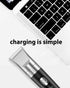 oneisall Dog Charger Replacement - 5V USB Charger Cable with Cleaning Brush, Compatible with Dog Clippers