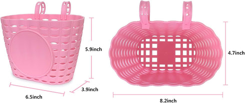 Girl Bike Basket, Kid Bicycle Basket, Bike Accessories for Girls