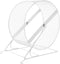 VOSAREA Silent Hamster Running Wheel with Iron Bracket, 8-inch Small Pet Exercise