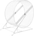 VOSAREA Silent Hamster Running Wheel with Iron Bracket, 8-inch Small Pet Exercise