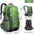 INOXTO Lightweight Hiking Backpack - 35L/40L Daypack with Waterproof Rain Cover for Travel Camping Outdoor