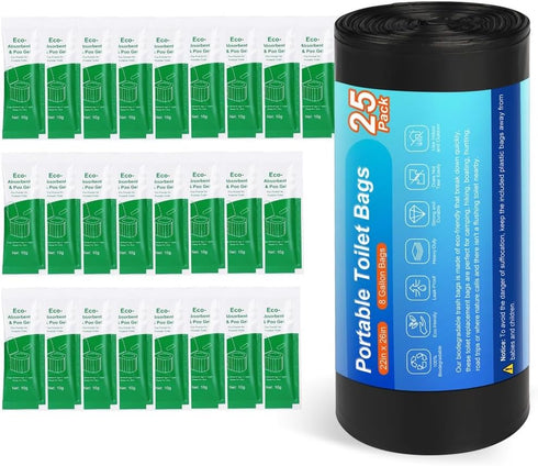 Poo Gel for Portable Toilet, Poo Gel for Camping Toilet, Poo Deodorizing