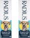 RADIUS USDA Organic Canine Pet Toothpaste 2 Units, 3 oz | Non Toxic Toothpaste for Dogs, Prevent Tartar and Plaque