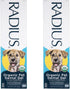 RADIUS USDA Organic Canine Pet Toothpaste 2 Units, 3 oz | Non Toxic Toothpaste for Dogs, Prevent Tartar and Plaque