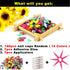 VICTHY 140pcs Cat Nail Caps, Cat Claw Covers with Adhesives and Applicators (14 Colors, Medium)