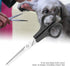 Oumefar Pet Hair Scissor, Light-Weight Grooming Shear with Professional Thinning Blade for Dogs and Cats