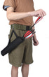 KRATARC Archery Crossbow Bolts Arrow Tube Hip Quiver Carry Bag for 18" 20" 22" Arrows, Waist Hanged