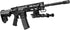 Scout-pod Tactical Pro Bipod, 7.3" to 9" Height Adjustable with Double Swivel and QD Mounting Deck, SP-SL07