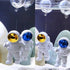 2-Pack Floating Fish Tank Decorations, Cute Little Astronauts for All Kinds of Fish and Fish Tanks