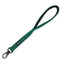 Hyhug Nylon Short Dog Leash with Soft Padded Handle, Durable Heavy Duty for Anti-Pulling Dog Training (18 Inches, Dark