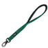 Hyhug Nylon Short Dog Leash with Soft Padded Handle, Durable Heavy Duty for Anti-Pulling Dog Training (18 Inches, Dark