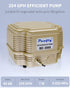 Pawfly Commercial Aquarium Air Pump Oxygen Aerator Pump Kit for Pond Water Garden