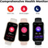 Fitness Tracker Watch with Heart Rate Monitor, 3ATM Waterproof, Health Activity Tracker, Smartwatch for Men and Women,