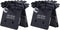 J02A Resin Disc Brake Pads with Cooling Fin, Compatible with Shimano XTR M9000/DEORE XT M8100/DEORE XT M8000/DEORE XT