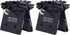 J02A Resin Disc Brake Pads with Cooling Fin, Compatible with Shimano XTR M9000/DEORE XT M8100/DEORE XT M8000/DEORE XT