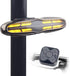 Smart Bicycle Brake Tail Light with Vibration Sensing, Wireless Remote Turn Signals, USB-C Rechargeable Rear Lights