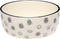 Pearhead Dog Faces Pet Bowl - Ceramic Dog Water and Food Dish, Microwave & Dishwasher Safe, Holds 9 Cups