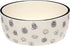 Pearhead Dog Faces Pet Bowl - Ceramic Dog Water and Food Dish, Microwave & Dishwasher Safe, Holds 9 Cups