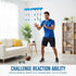 3 Reflex Drop Sticks Game, Reaction Training Tool with Speed Levels, Falling Catching Sticks for Hand-Eye Coordination