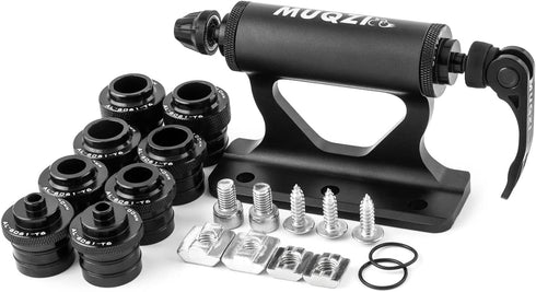 Bike Fork Mount, Upgraded Quick Release Thru Axle Bicycle Fork Rack Block
