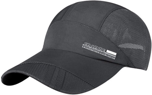 YOLAI Women Men Quick-Drying Baseball Caps Outdoor Sunscreen Sun Hats Breathable Adjustable Sunshade