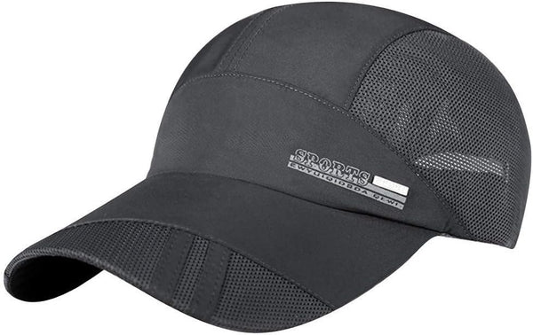 YOLAI Women Men Quick-Drying Baseball Caps Outdoor Sunscreen Sun Hats Breathable Adjustable Sunshade
