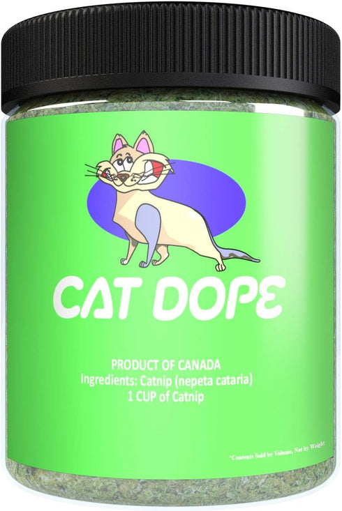 Catnip Blend, 100% Natural Catnip Treats for Play, Training & Toys - Safe & Non-Addictive for Cats
