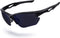 Polarized Sports Sunglasses for Men Women, Cycling Running Fishing Glasses with TR90 Unbreakable Frame